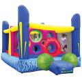 KidWise Jump'n Dodgeball Inflatable Bounce House