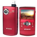 Polaroid DVF-720 5MP 720p HD Red Digital Camcorder (Refurbished)