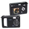 VistaQuest VQ-510 5MP Black Digital Camera