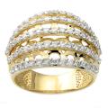 14k Yellow Gold 1ct TDW Diamond Ring (H-I, I2)