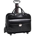 McKlein Lakewood Checkpoint-friendly 15.4-inch Rolling Laptop Briefcase