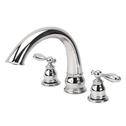 Fontaine Marcello Roman Chrome Tub Faucet