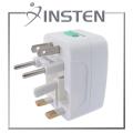 INSTEN White Worldwide Travel Charger Adapter Plug