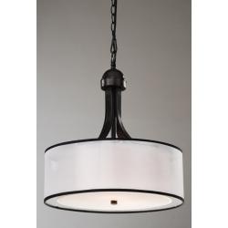 San Lucas Antique Bronze 3-light Pendant Chandelier