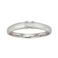 10k White Gold Diamond Accent Promise Ring