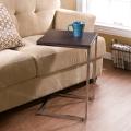 Priscilla Espresso Sofa Server