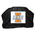 Illinois Fighting Illini 59-inch Grill Cover