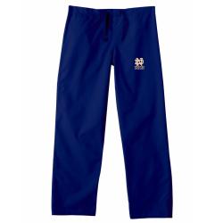 Gelscrub Unisex Navy Notre Dame Irish Scrub Pants