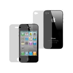 Premium Dual Apple iPhone 4 Screen Protector (Pack of 2)