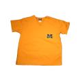 Gelscrub Unisex Gold Michigan Wolverines Scrub Top