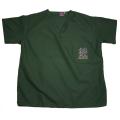 Gelscrub Unisex Hunter Notre Dame Irish Scrub Top