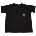 Gelscrub Unisex Black Oklahoma Sooners Scrub Top