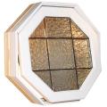Century White Clad Operating Iceburg Design Octagon Window