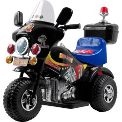 Lil' Rider Black Battery Operated 3-wheel Bike