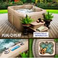 LifeSmart Simplicity Sahara Plug and Play 4-person Spa