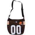 Little Earth Cleveland Browns Veteran Jersey Tote Bag