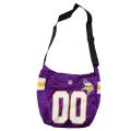 Little Earth Minnesota Vikings Veteran Jersey Tote Bag