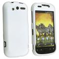 White Rubber Coated Case for HTC T-mobile myTouch 4G