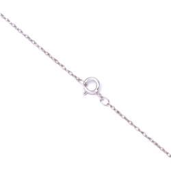 Silver Onyx and 1/10ct TDW Diamond Evening Gown Necklace (I-J, I2-I3)