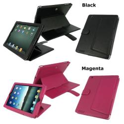 rooCASE Convertible Leather Case Cover for Apple iPad 2/ The new iPad 3