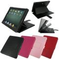 rooCASE Convertible Leather Case Cover for Apple iPad 2