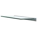 Glacier 36x12-inch Clear Glass Shelf Kits (Pack of 4)