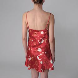 Liliana Women's Satin Chemise Nightie