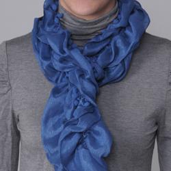 Journee Collection Women's Ruched Detail Scarf