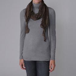 Journee Collection Women's Lace Detail Scarf