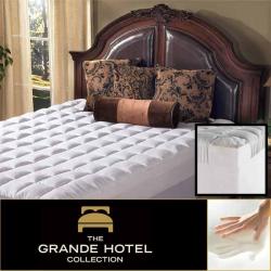 Grande Hotel Collection 5.5-inch Queen/ King/ Cal King-size Memory Foam and Fiber Mattress Topper