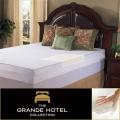 Grande Hotel Collection 4-inch Twin/ Full-size Memory Foam Mattress Topper ...