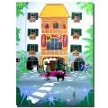 Herbet Hofer 'The Golden Roof' Canvas Art