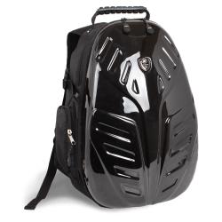 J World 'Eagle' Black 18-inch Polycarbonate PC Tablet Backpack