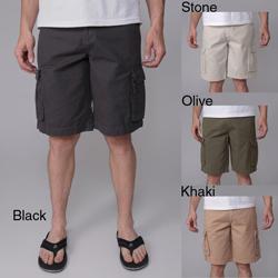Caravan Brand  Men's Twill Cargo Shorts