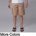 Caravan Brand Men's Twill Cargo Shorts