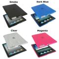 rooCASE Wood Grain TPU Flex Case for iPad 2