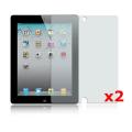 rooCASE 2-Pack Anti-Glare Screen Protectors for iPad 2/ The new iPad 3