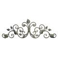 Essential info on Wrought iron outdoor wall decor Wrought Iron Swag Wall Decor
