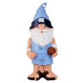 North Carolina Tar Heels 11-inch Thematic Garden Gnome