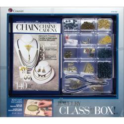Jewelry Basics 'Gold Chain' Class In A Box Kit