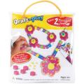 Craft 'n Play Flower Jewelry Activity Kit