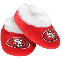 San Francisco 49ers Baby Bootie Slippers
