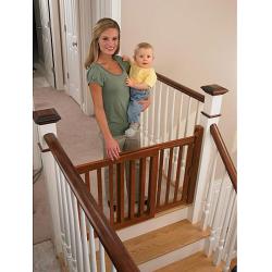 Safety First Espresso Swing Gate
