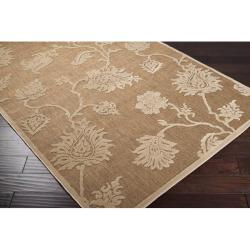 Woven Brookline Floral Rug (5' x 7'6)