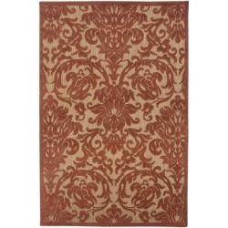 Woven Roxbury Floral Rug (5' x 7'6)