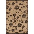 Woven Brighton Natural Rug (5' x 7'6)