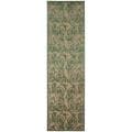Woven Cambridge Border Rug (2'6 x 7'10)