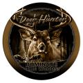 Rico Industries Deer Hunter Neoprene Coasters (Set of 4)