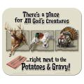 Rico Industries All God's Creatures Hunting Neoprene Mouse Pad