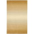 Martha Stewart Ombre Gradient Gold Wool Rug (5' x 8')